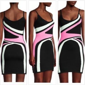 Victor Glemud retro mini dress size xs